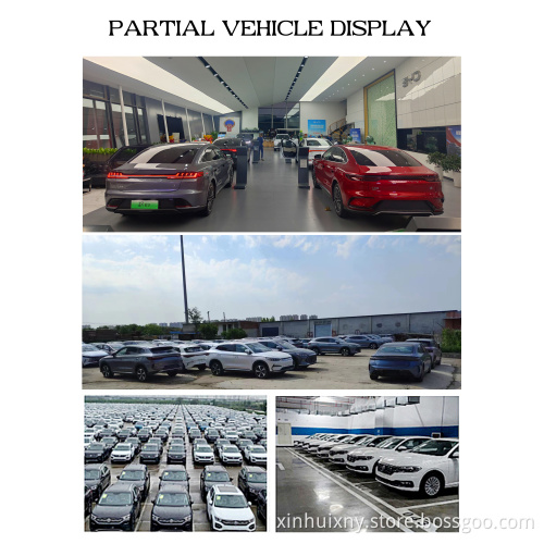 New byd tang ev 4 wheels electrical car SUV adult electric AWD car for sale